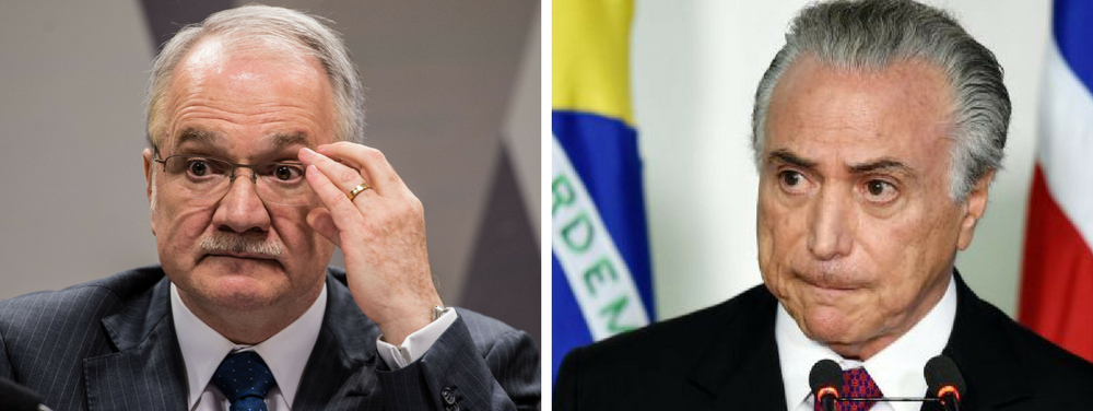 A tropa de choque de Michel Temer na Câmara resolveu partir para o ataque contra os que julga seus inimigos e quer usar a CPMI (Comissão Parlamentar Mista de Inquérito) da JBS para isso; com aval do Planalto, deputados da base aliada já se movimentam para pressionar o Judiciário e o Ministério Público; relator da Lava Jato no Supremo, o ministro Edson Fachin é um dos primeiros da lista; para constranger e pressionar o ministro, a base quer aprovar um requerimento para que ele compareça à CPMI a fim de esclarecer sua relação com o executivo Ricardo Saud, do Grupo J&F; inicialmente formulada para constranger a JBS, em especial Joesley Batista, que delatou centenas de políticos, dentre os quais Temer, agora a ideia é que ela seja usada contra quem investiga e pode vir a julgar Temer (Foto: Giuliana Miranda) A tropa de choque de Michel Temer na Câmara resolveu partir para o ataque contra os que julga seus inimigos e quer usar a CPMI (Comissão Parlamentar Mista de Inquérito) da JBS para isso; com aval do Planalto, deputados da base aliada já se movimentam para pressionar o Judiciário e o Ministério Público; relator da Lava Jato no Supremo, o ministro Edson Fachin é um dos primeiros da lista; para constranger e pressionar o ministro, a base quer aprovar um requerimento para que ele compareça à CPMI a fim de esclarecer sua relação com o executivo Ricardo Saud, do Grupo J&F; inicialmente formulada para constranger a JBS, em especial Joesley Batista, que delatou centenas de políticos, dentre os quais Temer, agora a ideia é que ela seja usada contra quem investiga e pode vir a julgar Temer
