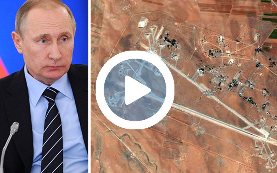 O presidente da Rússia, Vladimir Putin, condenou nesta sexta-feira os disparos de mísseis de cruzeiro dos Estados Unidos na Síria, dizendo que foram ilegais e prejudicam ainda mais as relações já abaladas entre EUA e Rússia; aliado do presidente sírio, Bashar al-Assad, Putin convocou uma reunião com seu conselho de segurança ainda nesta sexta-feira para debater o ataque norte-americano, e o Ministério das Relações Exteriores russo pediu uma reunião de emergência do Conselho de Segurança da ONU (Foto: Gisele Federicce) O presidente da Rússia, Vladimir Putin, condenou nesta sexta-feira os disparos de mísseis de cruzeiro dos Estados Unidos na Síria, dizendo que foram ilegais e prejudicam ainda mais as relações já abaladas entre EUA e Rússia; aliado do presidente sírio, Bashar al-Assad, Putin convocou uma reunião com seu conselho de segurança ainda nesta sexta-feira para debater o ataque norte-americano, e o Ministério das Relações Exteriores russo pediu uma reunião de emergência do Conselho de Segurança da ONU