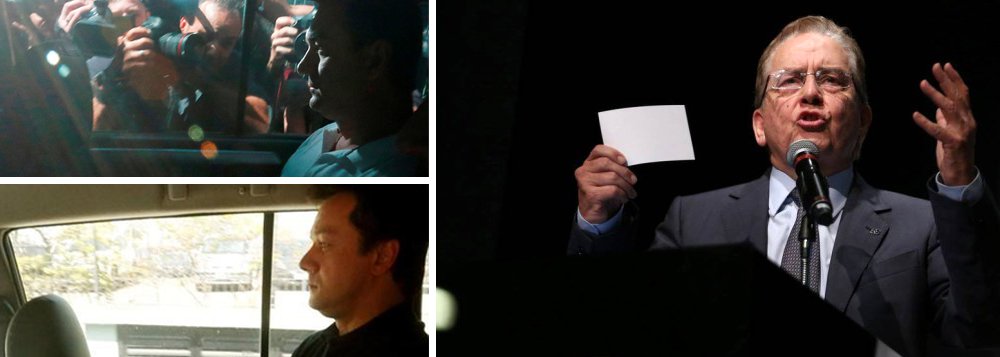 Presidente do BNDES, Paulo Rabello de Castro, disse que os irmãos Joesley e Wesley Batista, romperam um "pacto informal" para a saída deste último do comando da JBS. "Não cumpriram e, por isso, a empresa está acéfala agora", disse; Rabello também negou que o BNDES esteja sendo usado como arma de vingança pelo governo Michel Temer após as delações de Joesley e Wesley Batista que atingiram o peemedebista diretamente; "É exatamente o contrário. Veja bem: não é o governo que quer uma vendeta, é a República que quer se vender vindicada", afirmou; o BNDES é sócio da empresa é sócio da JBS com 21% de participação acionária (Foto: Paulo Emílio) Presidente do BNDES, Paulo Rabello de Castro, disse que os irmãos Joesley e Wesley Batista, romperam um "pacto informal" para a saída deste último do comando da JBS. "Não cumpriram e, por isso, a empresa está acéfala agora", disse; Rabello também negou que o BNDES esteja sendo usado como arma de vingança pelo governo Michel Temer após as delações de Joesley e Wesley Batista que atingiram o peemedebista diretamente; "É exatamente o contrário. Veja bem: não é o governo que quer uma vendeta, é a República que quer se vender vindicada", afirmou; o BNDES é sócio da empresa é sócio da JBS com 21% de participação acionária