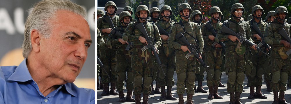 A tesoura afiada do governo, que vem fazendo estragos com cortes em praticamente todos os ministérios, vem poupando as Forças Armadas desde o final do ano passado; a previsão, segundo reportagem da agência Sputnik, é de que, somados os restos a pagar de 2016, o Orçamento dos militares cresça 36% este ano (Foto: Gisele Federicce) A tesoura afiada do governo, que vem fazendo estragos com cortes em praticamente todos os ministérios, vem poupando as Forças Armadas desde o final do ano passado; a previsão, segundo reportagem da agência Sputnik, é de que, somados os restos a pagar de 2016, o Orçamento dos militares cresça 36% este ano