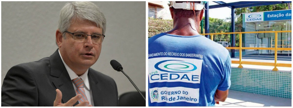 A manifestação do procurador da República, Rodrigo Janot entregue nesta segunda-feira ao STF integra a ação direta de inconstitucionalidade movida pelos partidos PSOL e REDE; o processo tem relatoria do ministro Luis Roberto Barroso; "O estado de “calamidade financeira” decretado no Rio de Janeiro e o fato de a alienação da CEDAE ser objeto de termo de compromisso entre a União e o estado não convalidam a previsão legal nem justificam mitigação de normas constitucionais" (Foto: Leonardo Lucena) A manifestação do procurador da República, Rodrigo Janot entregue nesta segunda-feira ao STF integra a ação direta de inconstitucionalidade movida pelos partidos PSOL e REDE; o processo tem relatoria do ministro Luis Roberto Barroso; "O estado de “calamidade financeira” decretado no Rio de Janeiro e o fato de a alienação da CEDAE ser objeto de termo de compromisso entre a União e o estado não convalidam a previsão legal nem justificam mitigação de normas constitucionais"