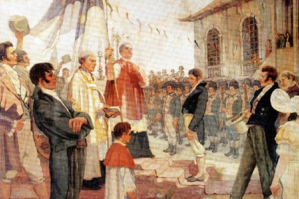 Há 200 anos, quando o Império português era sediado no Brasil e cerca de 15 mil membros da Corte Real se instalaram no Rio de Janeiro, o país teve a experiência de uma República por 75 dias: Pernambuco; desafiando o controle de Portugal e buscando apoio estrangeiro para o reconhecimento do novo Estado, a revolução pernambucana foi deflagrada em 6 de março de 1817, inaugurando uma nova ordem em que ideais republicanos se misturavam a interesses conservadores das elites da região; na época, o território brasileiro ainda era dividido em capitanias (Foto: José Barbacena) Há 200 anos, quando o Império português era sediado no Brasil e cerca de 15 mil membros da Corte Real se instalaram no Rio de Janeiro, o país teve a experiência de uma República por 75 dias: Pernambuco; desafiando o controle de Portugal e buscando apoio estrangeiro para o reconhecimento do novo Estado, a revolução pernambucana foi deflagrada em 6 de março de 1817, inaugurando uma nova ordem em que ideais republicanos se misturavam a interesses conservadores das elites da região; na época, o território brasileiro ainda era dividido em capitanias