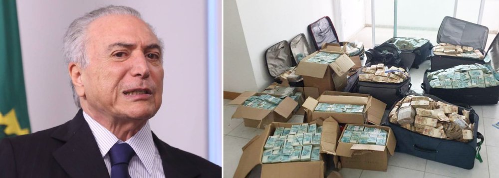 fotografia dos R$ 51 milhões em dinheiro atribuídos a Geddel Vieira Lima (PMDB-BA) foi tema do almoço entre Michel Temer e integrantes de sua base aliada no Congresso nessa quinta-feira, 7; aliados disseram que a imagem era "indefensável"; Temer calou (Foto: Aquiles Lins) fotografia dos R$ 51 milhões em dinheiro atribuídos a Geddel Vieira Lima (PMDB-BA) foi tema do almoço entre Michel Temer e integrantes de sua base aliada no Congresso nessa quinta-feira, 7; aliados disseram que a imagem era "indefensável"; Temer calou