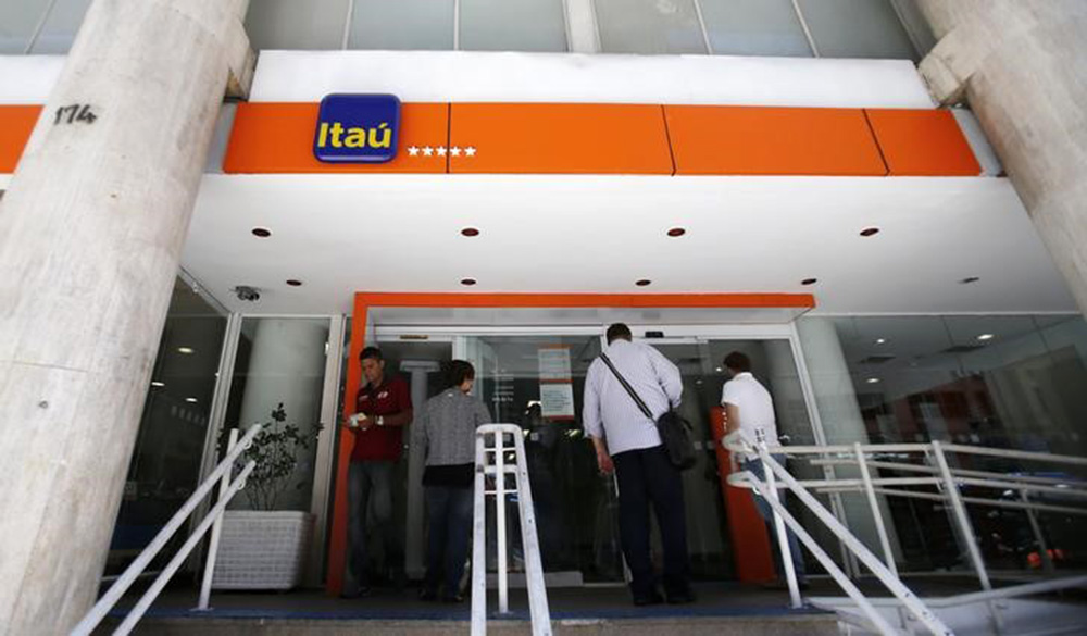 Agência do Itaú no Rio de Janeiro, Brasil 29/1/2014 REUTERS/Sergio Moraes (Foto: Aquiles Lins) Agência do Itaú no Rio de Janeiro, Brasil 29/1/2014 REUTERS/Sergio Moraes