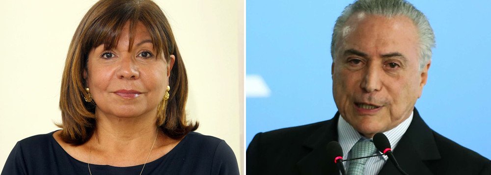 Dora Kramer analisa a possibilidade de o procurador-geral da República, Rodrigo Janot, rever os termos do acordo que garantiu a Joesley Batista imunidade total como prêmio da delação de ilícitos envolvendo Michel Temer; a advocacia de Temer comemorou, dizendo que "isso muda tudo", o que para Dora Kramer é "precipitação e leviandade" (Foto: Romulo Faro) Dora Kramer analisa a possibilidade de o procurador-geral da República, Rodrigo Janot, rever os termos do acordo que garantiu a Joesley Batista imunidade total como prêmio da delação de ilícitos envolvendo Michel Temer; a advocacia de Temer comemorou, dizendo que "isso muda tudo", o que para Dora Kramer é "precipitação e leviandade"