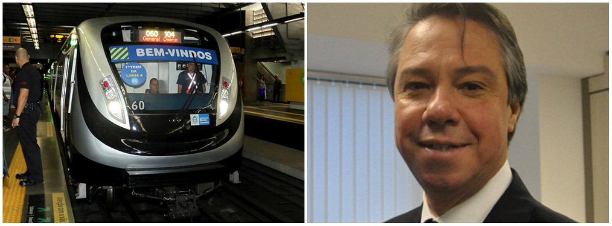 Denúncia do MPF contra Luiz Carlos Velloso, ex-subsecretário de transportes do Estado do Rio no governo Sérgio Cabral, aponta que parte dos desvios das obras da Linha 4 do Metrô do Rio que ele pagou uma Mercedes Benz C180 avaliada em R$ 125 mil, bancou o colégio particular dos filhos e fez transferências bancárias para a mulher dele; de acordo com o MPF, a compra foi feita "com a finalidade de converter o dinheiro recebido a título de propina em ativo lícito e ocultar o real proprietário" (Foto: Leonardo Lucena) Denúncia do MPF contra Luiz Carlos Velloso, ex-subsecretário de transportes do Estado do Rio no governo Sérgio Cabral, aponta que parte dos desvios das obras da Linha 4 do Metrô do Rio que ele pagou uma Mercedes Benz C180 avaliada em R$ 125 mil, bancou o colégio particular dos filhos e fez transferências bancárias para a mulher dele; de acordo com o MPF, a compra foi feita "com a finalidade de converter o dinheiro recebido a título de propina em ativo lícito e ocultar o real proprietário"
