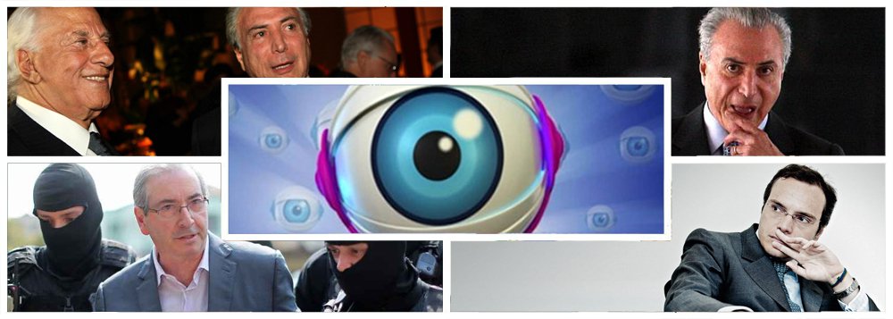 O governo de Michel Temer pode se transformar num Big Brother da corrupção brasileira; o empresário José Yunes, que usou uma expressão do tráfico de drogas e disse ter sido "mula" de Eliseu Padilha, ministro licenciado da Casa Civil, aceitou a proposta de Lucio Funaro, operador de Eduardo Cunha, para uma acareação; o pano de fundo dessa história é o pedido de R$ 10 milhões feito por Temer à Odebrecht em pleno Palácio do Jaburu, que ajudou a pagar 140 deputados, segundo Funaro teria relatado a Yunes; ou seja: tanto a eleição de Cunha para a presidência da Câmara como o impeachment da presidente eleita Dilma Rousseff foram feitos com votos comprados pela turma de Temer (Foto: Aquiles Lins) O governo de Michel Temer pode se transformar num Big Brother da corrupção brasileira; o empresário José Yunes, que usou uma expressão do tráfico de drogas e disse ter sido "mula" de Eliseu Padilha, ministro licenciado da Casa Civil, aceitou a proposta de Lucio Funaro, operador de Eduardo Cunha, para uma acareação; o pano de fundo dessa história é o pedido de R$ 10 milhões feito por Temer à Odebrecht em pleno Palácio do Jaburu, que ajudou a pagar 140 deputados, segundo Funaro teria relatado a Yunes; ou seja: tanto a eleição de Cunha para a presidência da Câmara como o impeachment da presidente eleita Dilma Rousseff foram feitos com votos comprados pela turma de Temer