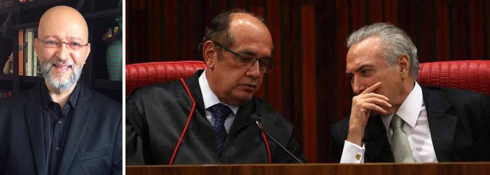 Colunista Josias de Souza diz que após as revelações da Odebrecht, ao julgar o processo, o TSE não decidirá somente contra ou a favor da interrupção do governo Temer ou da inelegibilidade de Dilma; "Os ministros votarão para saber de que matéria-prima é feita a Justiça Eleitoral. Prevalecendo o conchavo, os colegas de Benjamin terão de fazer contorcionismo retórico para justificar um incômodo paradoxo: depois de transformar a auditoria nas contas da chapa Dilma—Temer num marco histórico, o TSE jogará o trabalho no lixo. Em nome da estabilidade da República, manterá a tradição de cassar apenas vereadores, prefeitos e governadores de Estados periféricos", afirma (Foto: Aquiles Lins) Colunista Josias de Souza diz que após as revelações da Odebrecht, ao julgar o processo, o TSE não decidirá somente contra ou a favor da interrupção do governo Temer ou da inelegibilidade de Dilma; "Os ministros votarão para saber de que matéria-prima é feita a Justiça Eleitoral. Prevalecendo o conchavo, os colegas de Benjamin terão de fazer contorcionismo retórico para justificar um incômodo paradoxo: depois de transformar a auditoria nas contas da chapa Dilma—Temer num marco histórico, o TSE jogará o trabalho no lixo. Em nome da estabilidade da República, manterá a tradição de cassar apenas vereadores, prefeitos e governadores de Estados periféricos", afirma