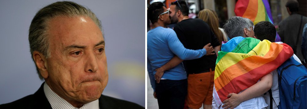 No país que mais mata travestis e transexuais no mundo, o governo reduziu a zero repasses federais para programas específicos de defesa da comunidade LGBT; segundo levantamentos, de 2008 a 2017, o governo federal desembolsou pouco mais de R$ 15,1 milhões para a agenda da defesa da população LGBT, dos quais R$ 9,1 milhões foram pagos nos últimos três anos do governo Lula; em 2016, o repasse ficou em R$ 518 mil; sobre 2017, porém, não há registro de pagamentos do governo para essas ações; o Ministério dos Direitos Humanos confirma a paralisação dos investimentos e diz que o dinheiro agora está sendo usado para campanhas de conscientização (Foto: Charles Nisz) No país que mais mata travestis e transexuais no mundo, o governo reduziu a zero repasses federais para programas específicos de defesa da comunidade LGBT; segundo levantamentos, de 2008 a 2017, o governo federal desembolsou pouco mais de R$ 15,1 milhões para a agenda da defesa da população LGBT, dos quais R$ 9,1 milhões foram pagos nos últimos três anos do governo Lula; em 2016, o repasse ficou em R$ 518 mil; sobre 2017, porém, não há registro de pagamentos do governo para essas ações; o Ministério dos Direitos Humanos confirma a paralisação dos investimentos e diz que o dinheiro agora está sendo usado para campanhas de conscientização