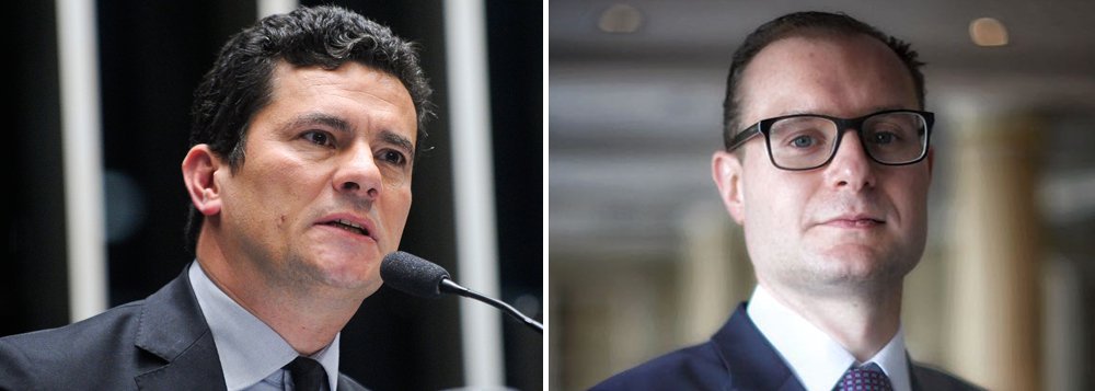 juiz federal Sérgio Moro rebateu a defesa do ex-presidente Luiz Inácio Lula da Silva, que o acusou de ser "inimigo da verdade" em relação à suspensão das audiências realizadas por Emílio Odebrecht e Alexandrino Alencar; Moro negou que tenha "espionado" o advogado Cristiano Zanin Martins. "Cabe, por outro lado, somente ao advogado esclarecer ao Tribunal Regional Federal da 4ª Região o motivo de ter afirmado que não teria tido acesso aos depoimentos das testemunhas antes do dia 05/06, quando o sistema eletrônico registra acesso dele em 31/05 e 01/06", diz o magistrado (Foto: Aquiles Lins) juiz federal Sérgio Moro rebateu a defesa do ex-presidente Luiz Inácio Lula da Silva, que o acusou de ser "inimigo da verdade" em relação à suspensão das audiências realizadas por Emílio Odebrecht e Alexandrino Alencar; Moro negou que tenha "espionado" o advogado Cristiano Zanin Martins. "Cabe, por outro lado, somente ao advogado esclarecer ao Tribunal Regional Federal da 4ª Região o motivo de ter afirmado que não teria tido acesso aos depoimentos das testemunhas antes do dia 05/06, quando o sistema eletrônico registra acesso dele em 31/05 e 01/06", diz o magistrado