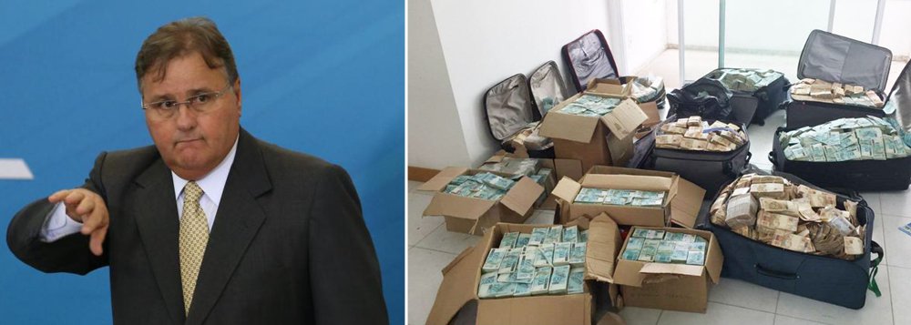 O ex-ministro Geddel Vieira Lima (PMDB), parceiro de Michel Temer no recebimento de propinas para o PMDB, passou senhas incorretas de seu celular para a Polícia Federal e se recusou a fornecer sua digital para que os investigadores acessassem o aparelho; a senha foi solicitada em duas ocasiões, em que Geddel, por meio de seus advogados, forneceu alguns números, que não funcionaram; a PF já tem cinco provas que ligam Geddel aos R$ 51 milhões apreendidos em espécie em um apartamento ligado a ele em Salvador, na maior apreensão de dinheiro vivo da história (Foto: Aquiles Lins) O ex-ministro Geddel Vieira Lima (PMDB), parceiro de Michel Temer no recebimento de propinas para o PMDB, passou senhas incorretas de seu celular para a Polícia Federal e se recusou a fornecer sua digital para que os investigadores acessassem o aparelho; a senha foi solicitada em duas ocasiões, em que Geddel, por meio de seus advogados, forneceu alguns números, que não funcionaram; a PF já tem cinco provas que ligam Geddel aos R$ 51 milhões apreendidos em espécie em um apartamento ligado a ele em Salvador, na maior apreensão de dinheiro vivo da história