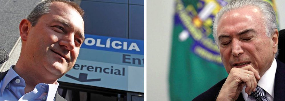 O empresário Josley Batista, da JBS, concedeu uma nova entrevista, desta vez à jornalista Thays Oyama, e voltou a bater em Michel Temer; "Esse Temer que você vê na televisão é falso. O Temer verdadeiro é o que eu gravei. Aquele Temer que fala sem cerimônia”, diz ele; segundo Joesley, Temer "sempre foi muito direto, ele pedia dinheiro mesmo”; o dono da JBS gravou as fitas em que Temer indica Rodrigo Rocha Loures, o homem da mala, como seu interlocutor de confiança, e também em que Temer dá aval à compra do silêncio de Eduardo Cunha e Lúcio Funaro – o que embasará a segunda denúncia do procurador-geral Rodrigo Janot, desta vez por obstrução judicial e organização criminosa (Foto: Leonardo Attuch) O empresário Josley Batista, da JBS, concedeu uma nova entrevista, desta vez à jornalista Thays Oyama, e voltou a bater em Michel Temer; "Esse Temer que você vê na televisão é falso. O Temer verdadeiro é o que eu gravei. Aquele Temer que fala sem cerimônia”, diz ele; segundo Joesley, Temer "sempre foi muito direto, ele pedia dinheiro mesmo”; o dono da JBS gravou as fitas em que Temer indica Rodrigo Rocha Loures, o homem da mala, como seu interlocutor de confiança, e também em que Temer dá aval à compra do silêncio de Eduardo Cunha e Lúcio Funaro – o que embasará a segunda denúncia do procurador-geral Rodrigo Janot, desta vez por obstrução judicial e organização criminosa