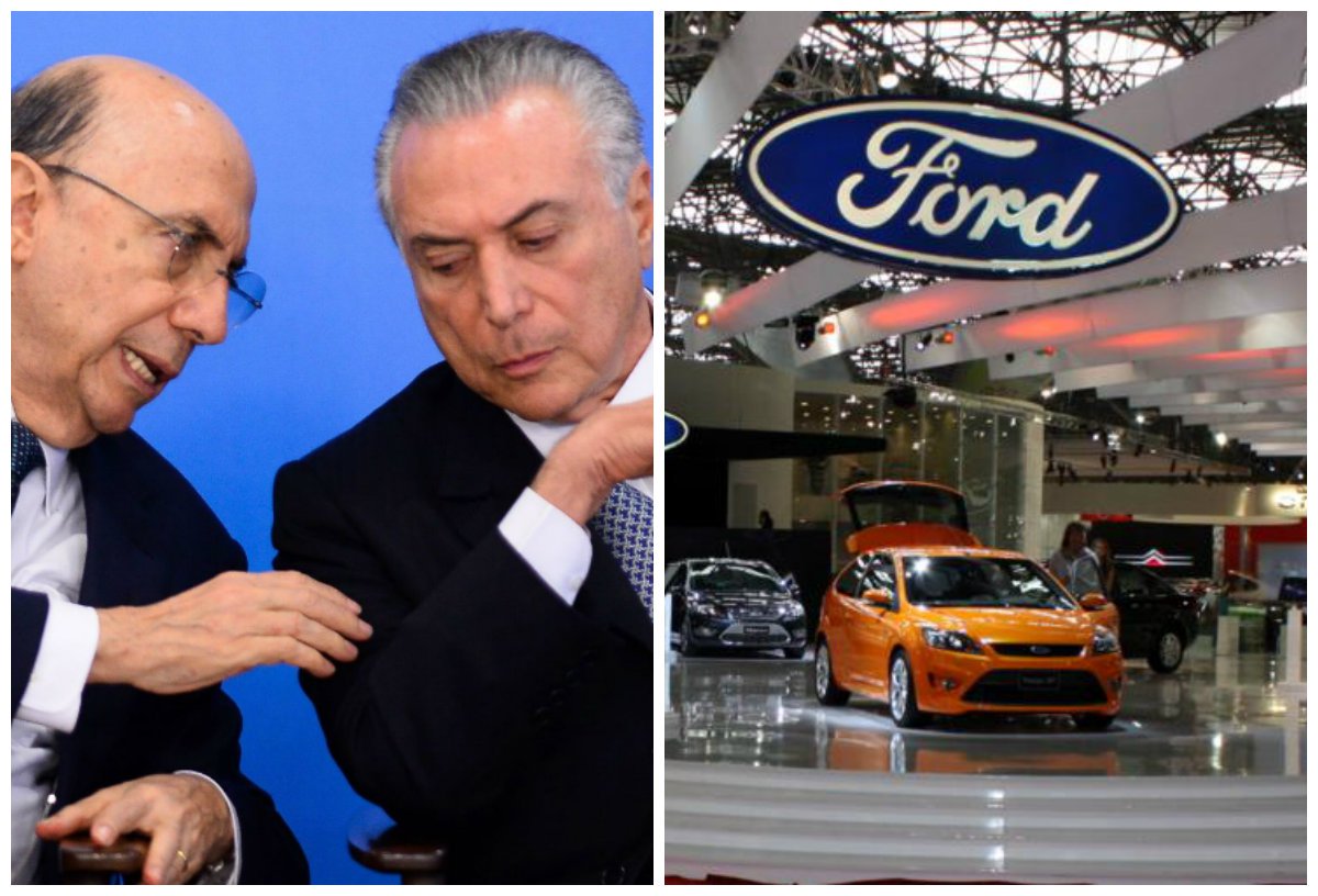Seguindo a General Motors (GM), a montadora Ford também vai conceder férias coletivas de 21 dias a cerca de 3 mil trabalhadores da fábrica de São Bernardo do Campo. Eles ficam em casa do dia 6 a 31 de março. Segundo a Ford, a parada ocorre para ajustar o volume de produção à demanda do mercado; além delas, a Volkswagen concedeu férias estendidas aos funcionários; as medidas são reflexo da depressão econômica produzida pelo golpe e pelo primeiro ano de Michel Temer e Henrique Meirelles, quando as vendas de veículos recuaram mias de dez anos; férias coletivas são o último esforço antes de demissões em massa (Foto: Leonardo Attuch) Seguindo a General Motors (GM), a montadora Ford também vai conceder férias coletivas de 21 dias a cerca de 3 mil trabalhadores da fábrica de São Bernardo do Campo. Eles ficam em casa do dia 6 a 31 de março. Segundo a Ford, a parada ocorre para ajustar o volume de produção à demanda do mercado; além delas, a Volkswagen concedeu férias estendidas aos funcionários; as medidas são reflexo da depressão econômica produzida pelo golpe e pelo primeiro ano de Michel Temer e Henrique Meirelles, quando as vendas de veículos recuaram mias de dez anos; férias coletivas são o último esforço antes de demissões em massa
