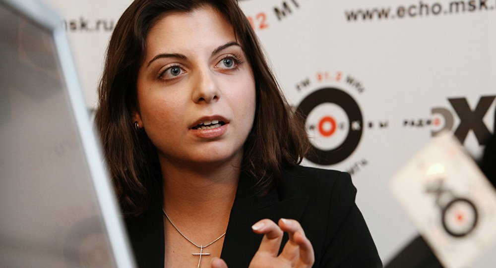 Editora-chefe da Sputnik e do RT, a jornalista Margarita Simonyan dá conselhos à CIA sobre como fazer todos crerem que Rússia "não é normal" (Foto: Gisele Federicce) Editora-chefe da Sputnik e do RT, a jornalista Margarita Simonyan dá conselhos à CIA sobre como fazer todos crerem que Rússia "não é normal"