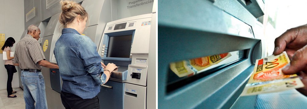 Dados do Banco Central divulgados nesta quinta-feira, 6, mostram que os saques das cadernetas de poupança somaram R$ 4,996 bilhões em março, após uma perda líquida de R$ 1,670 bilhão em fevereiro; no primeiro trimestre, os saques superaram os depósitos em R$ 17,402 bilhões, ante R$ 24,050 bilhões em igual período do ano passado; em março de 2016, os saques superaram os depósitos em R$ 5,379 bilhões (Foto: Aquiles Lins) Dados do Banco Central divulgados nesta quinta-feira, 6, mostram que os saques das cadernetas de poupança somaram R$ 4,996 bilhões em março, após uma perda líquida de R$ 1,670 bilhão em fevereiro; no primeiro trimestre, os saques superaram os depósitos em R$ 17,402 bilhões, ante R$ 24,050 bilhões em igual período do ano passado; em março de 2016, os saques superaram os depósitos em R$ 5,379 bilhões