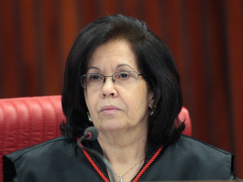 Presidente do Superior Tribunal de Justiça (STJ), Laurita Vaz (Foto: Paulo Emílio) Presidente do Superior Tribunal de Justiça (STJ), Laurita Vaz