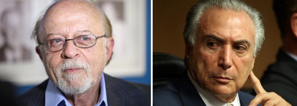 "Temos a obrigação", avalia o ex-governador de São Paulo Alberto Goldman, vice-presidente nacional do partido que apresentou a ação ao Tribunal Superior Eleitoral pedindo a cassação da chapa Dilma-Temer; para ele, embora o partido seja hoje aliado de Temer, "o presidente perdeu a capacidade de governar" (Foto: Gisele Federicce) "Temos a obrigação", avalia o ex-governador de São Paulo Alberto Goldman, vice-presidente nacional do partido que apresentou a ação ao Tribunal Superior Eleitoral pedindo a cassação da chapa Dilma-Temer; para ele, embora o partido seja hoje aliado de Temer, "o presidente perdeu a capacidade de governar"