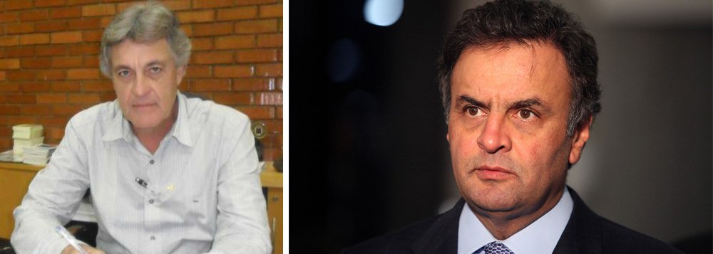 O ex-presidente do PSDB no Tocantins, Ernani Siqueira, avalia que as denúncias contra o senador afastado Aécio Neves e a possibilidade de ter sua prisão decretada pelo STF, entre outros problemas que atingem o tucano, atrapalham as perspectivas do partido para as eleições de 2018; ele também reclama do senador Ataídes Oliveira, presidente da sigla estado (Foto: Voney Malta) O ex-presidente do PSDB no Tocantins, Ernani Siqueira, avalia que as denúncias contra o senador afastado Aécio Neves e a possibilidade de ter sua prisão decretada pelo STF, entre outros problemas que atingem o tucano, atrapalham as perspectivas do partido para as eleições de 2018; ele também reclama do senador Ataídes Oliveira, presidente da sigla estado