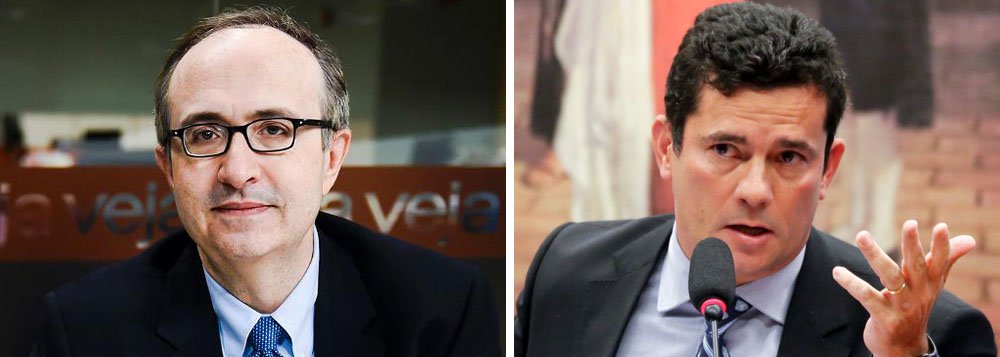 Blogueiro de Veja diz que ordem do juiz para que o ex-presidente compareça a 87 depoimentos é uma "retaliação", por ter se irritado com o número de testemunhas arrolado pela defesa; "Todos os especialistas em direito, o que não sou, afirmaram a mesma coisa. Alguns gostam do PT menos do que eu", disse; Reinaldo Azevedo também criticou o vídeo dos procuradores contra o projeto de abuso de autoridade: "vídeo inescrupuloso, ilegal e autoritário" (Foto: Gisele Federicce) Blogueiro de Veja diz que ordem do juiz para que o ex-presidente compareça a 87 depoimentos é uma "retaliação", por ter se irritado com o número de testemunhas arrolado pela defesa; "Todos os especialistas em direito, o que não sou, afirmaram a mesma coisa. Alguns gostam do PT menos do que eu", disse; Reinaldo Azevedo também criticou o vídeo dos procuradores contra o projeto de abuso de autoridade: "vídeo inescrupuloso, ilegal e autoritário"
