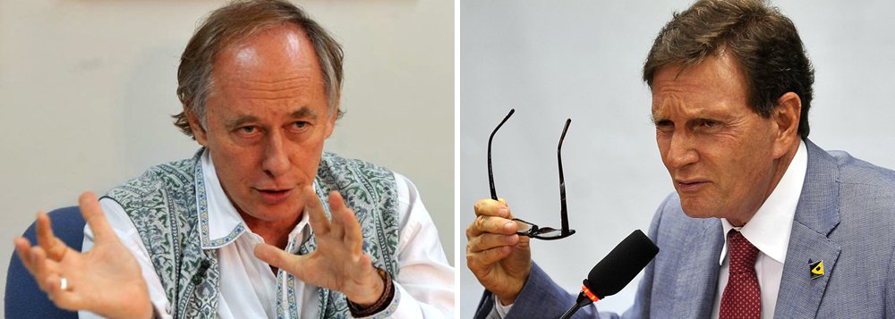 Ex-ministro do Meio Ambiente, Carlos Minc destaca que o prefeito do Rio de Janeiro, que é evangélico, "permite cultos na Câmara, proíbe exposições de arte, restringe manifestações de LGBTs e religiões afro" (Foto: Gisele Federicce) Ex-ministro do Meio Ambiente, Carlos Minc destaca que o prefeito do Rio de Janeiro, que é evangélico, "permite cultos na Câmara, proíbe exposições de arte, restringe manifestações de LGBTs e religiões afro"