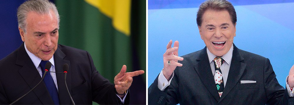 Jornalista Kiko Nogueira criticou a estratégia de Michel Temer, que se reuniu com Silvio Santos, dono do SBT, para pedir apoio para rebater as "mentiras" sobre a reforma da Previdência; "Não há a menor possibilidade de SS fazer esse serviço de graça. Vai custar, para começar, mais alguns anúncios de estatais. Sem contar que o irmão de Silvio, Henrique Abravanel, teve os sigilos fiscal e bancários quebrados para apurar fraudes do Banco Panamericano", diz Nogueira; "O dono do Baú vai querer saber o que o pobre coitado de seu interlocutor poderá fazer por ele" (Foto: Aquiles Lins) Jornalista Kiko Nogueira criticou a estratégia de Michel Temer, que se reuniu com Silvio Santos, dono do SBT, para pedir apoio para rebater as "mentiras" sobre a reforma da Previdência; "Não há a menor possibilidade de SS fazer esse serviço de graça. Vai custar, para começar, mais alguns anúncios de estatais. Sem contar que o irmão de Silvio, Henrique Abravanel, teve os sigilos fiscal e bancários quebrados para apurar fraudes do Banco Panamericano", diz Nogueira; "O dono do Baú vai querer saber o que o pobre coitado de seu interlocutor poderá fazer por ele"