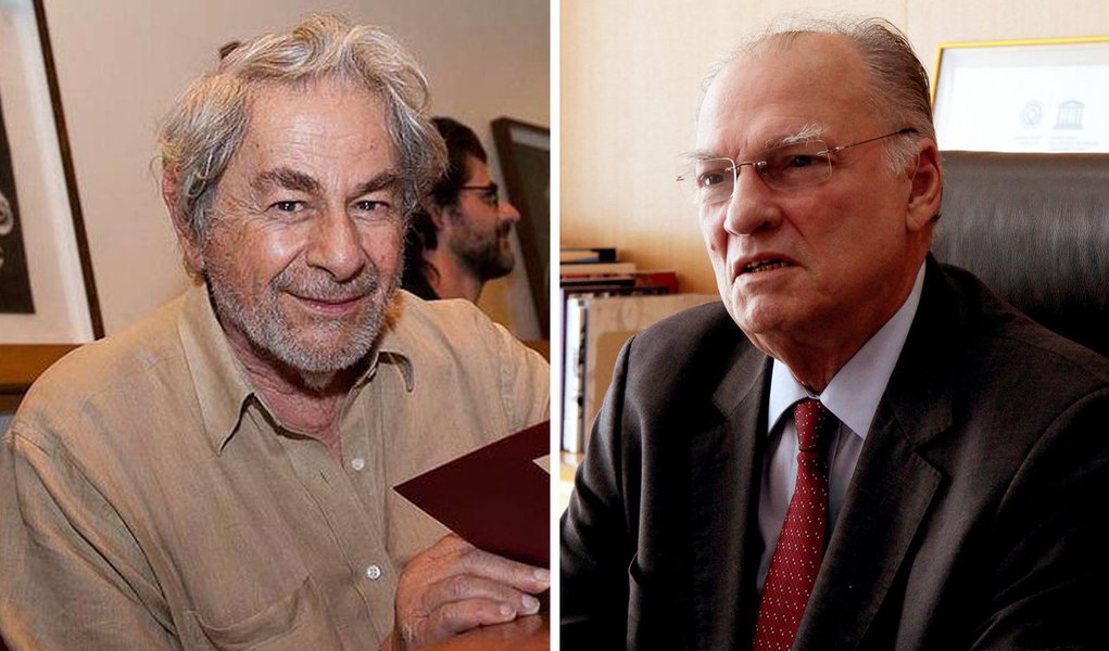Raduan Nassar tem o seu lugar garantido na história; já Roberto Freire tem o seu lugar assegurado no lixo da história (Foto: Altamiro Borges) Raduan Nassar tem o seu lugar garantido na história; já Roberto Freire tem o seu lugar assegurado no lixo da história