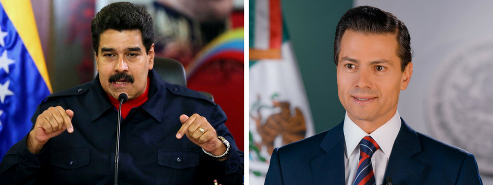 maduro peña nieto (Foto: Giuliana Miranda) maduro peña nieto
