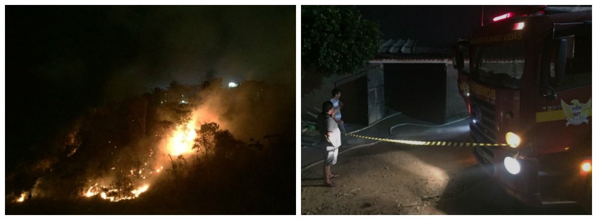 Um incêndio em uma área verde localizada no Sítio São Jorge, em Maceió, provocou destruição após avançar sobre imóveis; o Corpo de Bombeiros precisou usar 26 mil litros de água para controlar as chamas; ninguém ficou ferido, mas três imóveis foram atingidos e um deles ficou completamente destruído (Foto: Voney Malta) Um incêndio em uma área verde localizada no Sítio São Jorge, em Maceió, provocou destruição após avançar sobre imóveis; o Corpo de Bombeiros precisou usar 26 mil litros de água para controlar as chamas; ninguém ficou ferido, mas três imóveis foram atingidos e um deles ficou completamente destruído