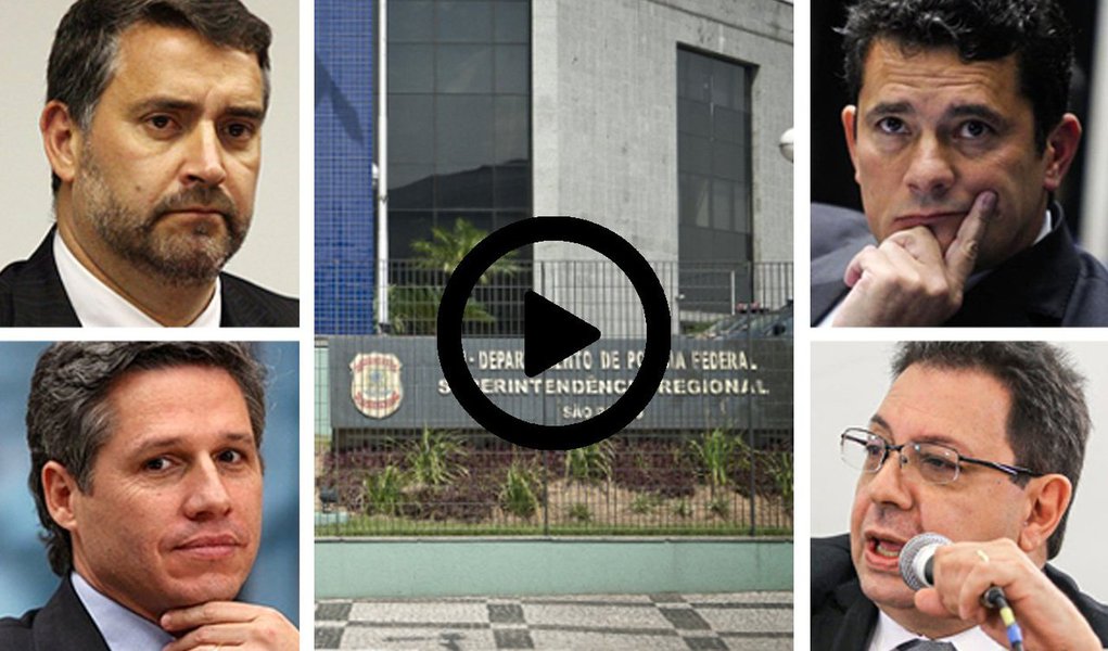 "Ação de Moro que determinou a prisão do blogueiro Eduardo Guimarães é clara violação da Constituição Federal e afronta o Estado Democrático de Direito", protesta o deputado Paulo Pimenta (PT-RS); o motivo é a investigação da fonte que vazou para Guimarães a condução coercitiva do ex-presidente Lula, em março do ano passado; o juiz Sergio Moro, que autorizou a condução coercitiva contra Guimarães, argumentou ao deputado Paulo Teixeira (PT-SP) que Guimarães não é jornalista; "Dr. Moro, o Brasil não exige formação específica para o jornalismo. Isso é censura", criticou Teixeira; assista ao vídeo (Foto: Gisele Federicce) "Ação de Moro que determinou a prisão do blogueiro Eduardo Guimarães é clara violação da Constituição Federal e afronta o Estado Democrático de Direito", protesta o deputado Paulo Pimenta (PT-RS); o motivo é a investigação da fonte que vazou para Guimarães a condução coercitiva do ex-presidente Lula, em março do ano passado; o juiz Sergio Moro, que autorizou a condução coercitiva contra Guimarães, argumentou ao deputado Paulo Teixeira (PT-SP) que Guimarães não é jornalista; "Dr. Moro, o Brasil não exige formação específica para o jornalismo. Isso é censura", criticou Teixeira; assista ao vídeo