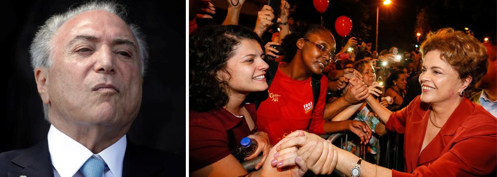 O CNI/Ibope disponibilizou os dados estratificados da última pesquisa de aprovação do governo; para o Nordeste, 72% acham o governo Temer pior que Dilma. Entre homens e mulheres de 25 a 54 anos, 62% acham o governo Temer pior; entre os mais pobres, com renda familiar até 1 salário, 69% acham o governo Temer pior que o governo Dilma; "Isso mostra que o povo pode não estar indo às ruas, porque ainda não vislumbrou uma estratégia segura", diz o jornalista Miguel do Rosário, do Cafezinho (Foto: Aquiles Lins) O CNI/Ibope disponibilizou os dados estratificados da última pesquisa de aprovação do governo; para o Nordeste, 72% acham o governo Temer pior que Dilma. Entre homens e mulheres de 25 a 54 anos, 62% acham o governo Temer pior; entre os mais pobres, com renda familiar até 1 salário, 69% acham o governo Temer pior que o governo Dilma; "Isso mostra que o povo pode não estar indo às ruas, porque ainda não vislumbrou uma estratégia segura", diz o jornalista Miguel do Rosário, do Cafezinho