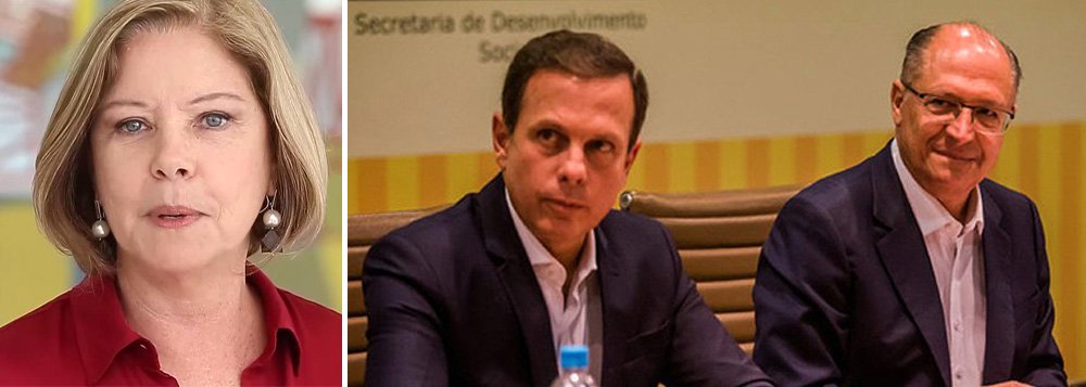 A colunista Eliane Cantanhêde, abertamente ligada ao PSDB, já começa a costurar alianças em torno dos tucanos; "A eleição presidencial de 2018 começa a tomar corpo. Aliás, a ganhar caras, vozes, partidos e ideologias e está embicando para um acordão em torno do PSDB, que atrai o ascendente DEM, o paquiderme PMDB e parte do Centrão. O problema é definir quem será o candidato e, desta vez, as disputas internas são de vida ou morte – ou de ficar ou sair do partido", escreve (Foto: Giuliana Miranda) A colunista Eliane Cantanhêde, abertamente ligada ao PSDB, já começa a costurar alianças em torno dos tucanos; "A eleição presidencial de 2018 começa a tomar corpo. Aliás, a ganhar caras, vozes, partidos e ideologias e está embicando para um acordão em torno do PSDB, que atrai o ascendente DEM, o paquiderme PMDB e parte do Centrão. O problema é definir quem será o candidato e, desta vez, as disputas internas são de vida ou morte – ou de ficar ou sair do partido", escreve
