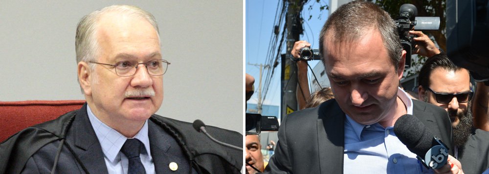 O ministro do Supremo Tribunal Federal (STF) Edson Fachin decidiu manter em segredo de Justiça os áudios que revelam conversas do empresário Joesley Batista e seus advogados durante o processo de negociação do acordo de delação premiada fechado com a Procuradoria-Geral da República (PGR); os áudios foram recuperados pela Polícia Federal (PF) após a defesa do empresário retirar as gravações do pen drive que foi entregue aos peritos para comprovar a veracidade dos áudios que foram utilizados para basear as primeiras denúncias envolvendo as delações da JBS (Foto: Romulo Faro) O ministro do Supremo Tribunal Federal (STF) Edson Fachin decidiu manter em segredo de Justiça os áudios que revelam conversas do empresário Joesley Batista e seus advogados durante o processo de negociação do acordo de delação premiada fechado com a Procuradoria-Geral da República (PGR); os áudios foram recuperados pela Polícia Federal (PF) após a defesa do empresário retirar as gravações do pen drive que foi entregue aos peritos para comprovar a veracidade dos áudios que foram utilizados para basear as primeiras denúncias envolvendo as delações da JBS