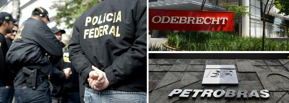 Agentes da Polícia Federal foram às ruas para cumprir 10 mandados judiciais no Rio de Janeiro e em Recife relacionados a uma nova ação de investigação de corrupção e lavagem de dinheiro em contratos da Petrobras com a Odebrecht, investigações apontaram indícios" de que um grupo de então gerentes da Petrobras se uniu para beneficiar a empreiteira em contratações com a estatal em troca do pagamento de propina; "Os investigados responderão pela prática dos crimes de associação criminosa, corrupção e lavagem de dinheiro", disse a PF em comunicado (Foto: Paulo Emílio) Agentes da Polícia Federal foram às ruas para cumprir 10 mandados judiciais no Rio de Janeiro e em Recife relacionados a uma nova ação de investigação de corrupção e lavagem de dinheiro em contratos da Petrobras com a Odebrecht, investigações apontaram indícios" de que um grupo de então gerentes da Petrobras se uniu para beneficiar a empreiteira em contratações com a estatal em troca do pagamento de propina; "Os investigados responderão pela prática dos crimes de associação criminosa, corrupção e lavagem de dinheiro", disse a PF em comunicado