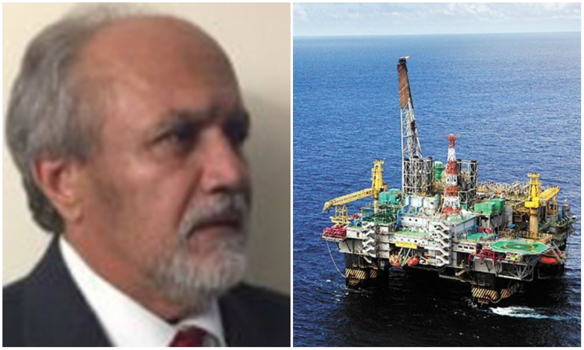 Membro da Federação Brasileira de Geólogos (Febrageo), aposentado pela Petrobras após 31 anos de atividade na empresa, consultor atuante e ex-diretor da Barra Energia, uma das sócias da Petrobras no bloco BM-S-8, onde fica Carcará, Luciano Seixas Chagas contesta as alegações do presidente da estatal, Pedro Parente, para justificar a venda da área e avalia que a venda foi feita "a preço de banana"; "Do jeito que foi feito, parece coisa de gestor burro ou mal intencionado. E você acha que o Pedro Parente é burro? Com certeza burro ele não é. Não sei com que bandeira ou intuito ele tomou essa decisão, nem estou chamando ele de corrupto, mas que acho muito esquisito eu acho", diz (Foto: Gisele Federicce) Membro da Federação Brasileira de Geólogos (Febrageo), aposentado pela Petrobras após 31 anos de atividade na empresa, consultor atuante e ex-diretor da Barra Energia, uma das sócias da Petrobras no bloco BM-S-8, onde fica Carcará, Luciano Seixas Chagas contesta as alegações do presidente da estatal, Pedro Parente, para justificar a venda da área e avalia que a venda foi feita "a preço de banana"; "Do jeito que foi feito, parece coisa de gestor burro ou mal intencionado. E você acha que o Pedro Parente é burro? Com certeza burro ele não é. Não sei com que bandeira ou intuito ele tomou essa decisão, nem estou chamando ele de corrupto, mas que acho muito esquisito eu acho", diz