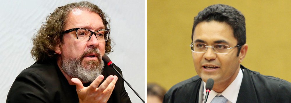 Após reunião nesta quinta-feira (31), a seção do Distrito Federal do Conselho da Ordem dos Advogados do Brasil publicou nota de repúdio aos ataques sofridos pelos advogados Antônio Carlos de Almeida Castro, mais conhecido como Kakay, e Marcelo Leal; Kakay vem sofrendo ataques feitos pelo procurador Carlos Fernando dos Santos Lima por criticar os excessos da Operação Lava Jato; Já Marcelo Leal teve conversas telefônicas privadas divulgadas de forma irresponsável, pois Leal sequer é investigado (Foto: Charles Nisz) Após reunião nesta quinta-feira (31), a seção do Distrito Federal do Conselho da Ordem dos Advogados do Brasil publicou nota de repúdio aos ataques sofridos pelos advogados Antônio Carlos de Almeida Castro, mais conhecido como Kakay, e Marcelo Leal; Kakay vem sofrendo ataques feitos pelo procurador Carlos Fernando dos Santos Lima por criticar os excessos da Operação Lava Jato; Já Marcelo Leal teve conversas telefônicas privadas divulgadas de forma irresponsável, pois Leal sequer é investigado