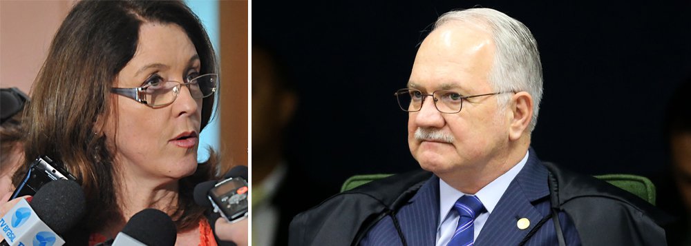Jornalista avalia que o anúncio feito por Rodrigo Janot sobre novo áudio da JBS será usado pela defesa de Temer para derrubar ou adiar "o andamento de suas denúncias e processos"; "Uma boa desculpa, por exemplo, para a Câmara dos Deputados não apreciar a segunda denúncia de Janot até que o STF dê a decisão final sobre a validade da delação de Joesley e companhia", diz ela, que pede "urgência" no posicionamento do Supremo; pedido está nas mãos de Edson Fachin (Foto: Gisele Federicce) Jornalista avalia que o anúncio feito por Rodrigo Janot sobre novo áudio da JBS será usado pela defesa de Temer para derrubar ou adiar "o andamento de suas denúncias e processos"; "Uma boa desculpa, por exemplo, para a Câmara dos Deputados não apreciar a segunda denúncia de Janot até que o STF dê a decisão final sobre a validade da delação de Joesley e companhia", diz ela, que pede "urgência" no posicionamento do Supremo; pedido está nas mãos de Edson Fachin