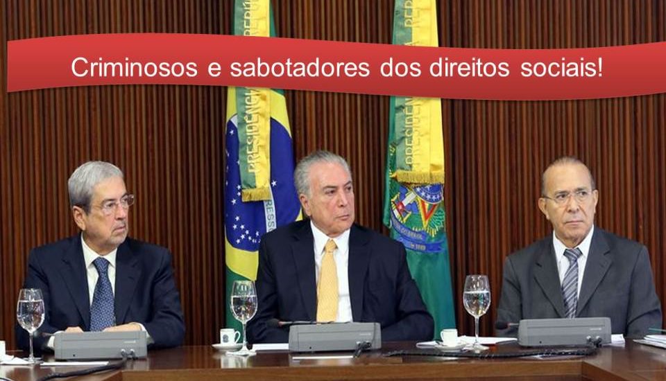 Desde a semana da páscoa inúmeros bispos e arcebispos católicos romanos levantam suas vozes em apoio à greve geral que protesta contra as reformas da previdência, trabalhistas e a diabólica terceirização. Por último, no que tange as manifestações das autoridades eclesiásticas, leio com emoção e alegria que as chamadas igrejas evangélicas históricas também se posicionam unidas contra as reformas (Foto: Dom Orvandil) Desde a semana da páscoa inúmeros bispos e arcebispos católicos romanos levantam suas vozes em apoio à greve geral que protesta contra as reformas da previdência, trabalhistas e a diabólica terceirização. Por último, no que tange as manifestações das autoridades eclesiásticas, leio com emoção e alegria que as chamadas igrejas evangélicas históricas também se posicionam unidas contra as reformas