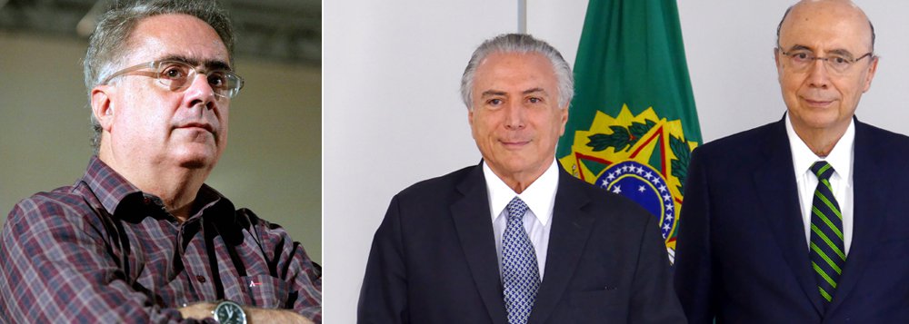 Jornalista Luis Nassif diz que a queda de 3,6% do PIB em 2016 não é culpa de Dilma Rousseff; "Arriscaria a dizer que nem é culpa de Michel Temer. A tragédia brasileira pós-redemocratização é fruto direto da ação deletéria dos economistas brasileiros, alguns com interesses financeiros explícitos – como a geração do Plano Real -, outros com a ignorância fatal dos falsos especialistas, os que confiam cegamente em respostas de manuais, com total incapacidade de enxergar o todo", afirma (Foto: Aquiles Lins) Jornalista Luis Nassif diz que a queda de 3,6% do PIB em 2016 não é culpa de Dilma Rousseff; "Arriscaria a dizer que nem é culpa de Michel Temer. A tragédia brasileira pós-redemocratização é fruto direto da ação deletéria dos economistas brasileiros, alguns com interesses financeiros explícitos – como a geração do Plano Real -, outros com a ignorância fatal dos falsos especialistas, os que confiam cegamente em respostas de manuais, com total incapacidade de enxergar o todo", afirma
