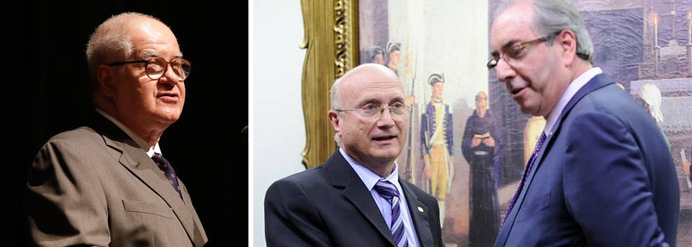 Colunista Elio Gaspari afirmou neste domingo, 26, que o deputado Osmar Serraglio (PMDB-PR), anunciado ministro da Justiça do governo de Michel Temer, traz um risco para a já combalida administração do peemedebista, que chegou ao poder após um golpe parlamentar em 2016; "Se Osmar Serraglio mostrar no Ministério da Justiça a competência que teve no trabalho de blindagem de seu aliado Eduardo Cunha, Michel Temer está frito. Cunha perdeu a presidência da Câmara, o mandato e a liberdade", diz Gaspari (Foto: Aquiles Lins) Colunista Elio Gaspari afirmou neste domingo, 26, que o deputado Osmar Serraglio (PMDB-PR), anunciado ministro da Justiça do governo de Michel Temer, traz um risco para a já combalida administração do peemedebista, que chegou ao poder após um golpe parlamentar em 2016; "Se Osmar Serraglio mostrar no Ministério da Justiça a competência que teve no trabalho de blindagem de seu aliado Eduardo Cunha, Michel Temer está frito. Cunha perdeu a presidência da Câmara, o mandato e a liberdade", diz Gaspari