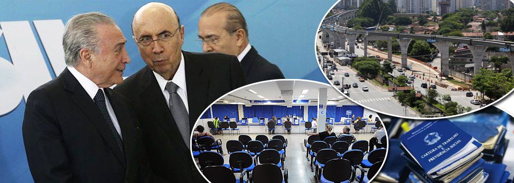 Apesar de conseguir elevar o rombo fiscal para R$ 159 bilhões neste ano, o maior da história, ainda assim o governo Michel Temer poderá promover novos cortes no orçamento e paralisar o funcionamento da máquina pública; perspectiva de um shutdown, vem no rastro da queda na arrecadação e na frustração de receitas, como a venda de ativos por meio de leilões; alguns serviços já estão sendo afetados, como a redução de agências do INSS e a segurança das fonteiras; golpe que prometia um governo de salvação nacional quebrou o país e dá mostras de não saber o que esperar mais adiante (Foto: Paulo Emílio) Apesar de conseguir elevar o rombo fiscal para R$ 159 bilhões neste ano, o maior da história, ainda assim o governo Michel Temer poderá promover novos cortes no orçamento e paralisar o funcionamento da máquina pública; perspectiva de um shutdown, vem no rastro da queda na arrecadação e na frustração de receitas, como a venda de ativos por meio de leilões; alguns serviços já estão sendo afetados, como a redução de agências do INSS e a segurança das fonteiras; golpe que prometia um governo de salvação nacional quebrou o país e dá mostras de não saber o que esperar mais adiante
