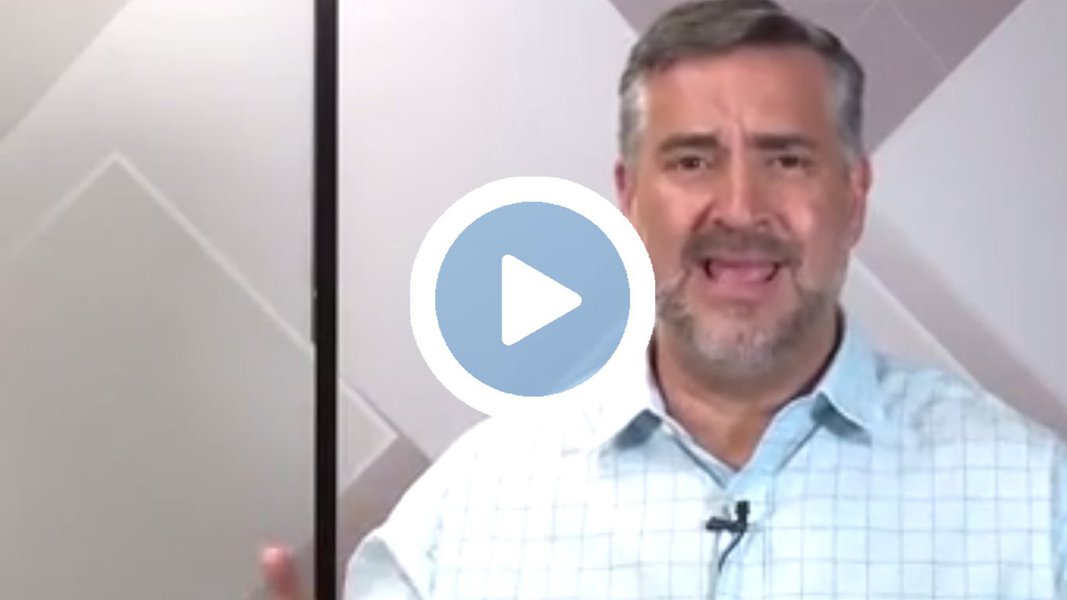 Em vídeo, deputado diz que não há "foto, áudio, vídeo ou conta" contra o PT ou contra o ex-presidente Lula e que "estamos diante de uma indústria de factóides que tenta reduzir a importância do flagrante que pegou o Temer e o Aécio" (Foto: Gisele Federicce) Em vídeo, deputado diz que não há "foto, áudio, vídeo ou conta" contra o PT ou contra o ex-presidente Lula e que "estamos diante de uma indústria de factóides que tenta reduzir a importância do flagrante que pegou o Temer e o Aécio"