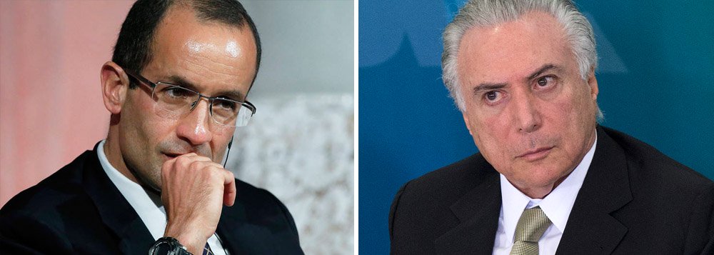 "Ele falou tudo o que deveria e o que poderia falar", disse no início da noite do advogado Luciano Feldens sobre o depoimento de Marcelo Odebrecht ao ministro Hermann Benjamin, do Tribunal Superior Eleitoral, que deve propor a cassação de Michel Temer; em 2014, num jantar no Palácio do Jaburu, Temer pediu a Marcelo R$ 10 milhões, que saíram do departamento de propinas da empreiteira; parte do dinheiro foi paga em dinheiro vivo no escritório de José Yunes, melhor amigo de Temer, que disse ter sido "mula" de Eliseu Padilha; Temer agora só não cai se conseguir empurrar ao máximo o julgamento no TSE e seus advogados já decidiriam que ele irá catimbar; podridão que governa o Brasil provoca perplexidade no mundo (Foto: Leonardo Attuch) "Ele falou tudo o que deveria e o que poderia falar", disse no início da noite do advogado Luciano Feldens sobre o depoimento de Marcelo Odebrecht ao ministro Hermann Benjamin, do Tribunal Superior Eleitoral, que deve propor a cassação de Michel Temer; em 2014, num jantar no Palácio do Jaburu, Temer pediu a Marcelo R$ 10 milhões, que saíram do departamento de propinas da empreiteira; parte do dinheiro foi paga em dinheiro vivo no escritório de José Yunes, melhor amigo de Temer, que disse ter sido "mula" de Eliseu Padilha; Temer agora só não cai se conseguir empurrar ao máximo o julgamento no TSE e seus advogados já decidiriam que ele irá catimbar; podridão que governa o Brasil provoca perplexidade no mundo