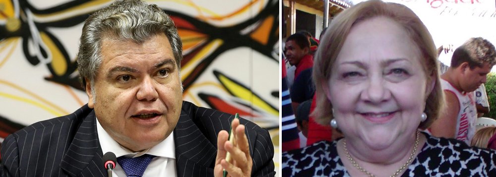 A pré-candidatura do Ministro do Meio Ambiente, Sarney Filho, ao Senado sofreu grande abalo com a nova prisão de Bia Arôso; enjaulada novamente pela Polícia Federal, dentro de um avião, Bia seria uma importante cabo eleitoral do rebento do oligarca José Sarney em Paço do Lumiar, cidade com 120 mil habitantes; a ex-prefeita afiliada ao Partido Verde (PV) é acusada de desviar milhões em recursos da Educação entre os anos de 2008 e 2012 (Foto: Leonardo Lucena) A pré-candidatura do Ministro do Meio Ambiente, Sarney Filho, ao Senado sofreu grande abalo com a nova prisão de Bia Arôso; enjaulada novamente pela Polícia Federal, dentro de um avião, Bia seria uma importante cabo eleitoral do rebento do oligarca José Sarney em Paço do Lumiar, cidade com 120 mil habitantes; a ex-prefeita afiliada ao Partido Verde (PV) é acusada de desviar milhões em recursos da Educação entre os anos de 2008 e 2012