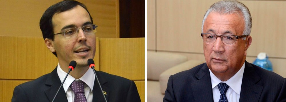 O deputado estadual Georgeo Passos (PTC), líder da oposição na Assembleia Legislativa, criticou o governo estadual por não ter repassado de forma correta os 25% referente ao valor do ICMS aos municípios sergipanos; o parlamentar afirmou que o Executivo fez uso de um dinheiro que não o pertencia; “O Governo do Estado, através da Secretaria de Fazenda e Banese, fez uso de um dinheiro que pertencia aos municípios. Isso é tão grave que se enquadra como uma das exceções para o caso de uma intervenção federal em Sergipe. Além disso, é crime de responsabilidade e nós podemos inclusive pedir o impeachment do governador por causa desse ato irresponsável” (Foto: Leonardo Lucena) O deputado estadual Georgeo Passos (PTC), líder da oposição na Assembleia Legislativa, criticou o governo estadual por não ter repassado de forma correta os 25% referente ao valor do ICMS aos municípios sergipanos; o parlamentar afirmou que o Executivo fez uso de um dinheiro que não o pertencia; “O Governo do Estado, através da Secretaria de Fazenda e Banese, fez uso de um dinheiro que pertencia aos municípios. Isso é tão grave que se enquadra como uma das exceções para o caso de uma intervenção federal em Sergipe. Além disso, é crime de responsabilidade e nós podemos inclusive pedir o impeachment do governador por causa desse ato irresponsável”