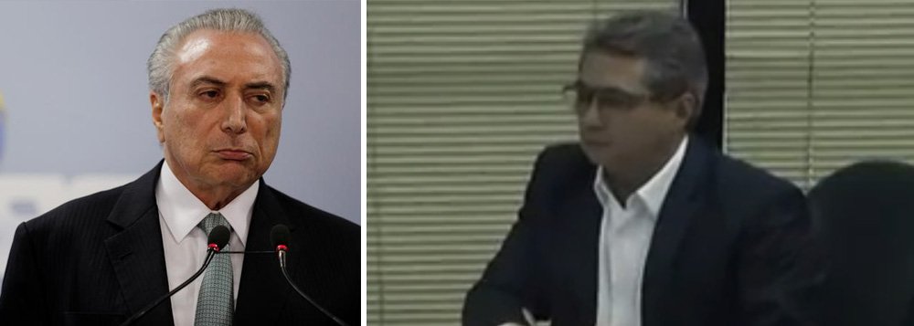 Em delação premiada, o diretor da JBS Ricardo Saud afirmou que Michel Temer, durante a campanha à reeleição em 2014, embolsou R$ 1 milhão de R$ 15 milhões em propina que o PT havia mandado a empresa dar para o então vice-presidente; "Michel Temer fez uma coisa até muito deselegante. Nessa eleição, eu só vi dois caras roubar deles mesmos. Um foi o (Gilberto) Kassab, outro o Temer", disse Saud, em referência também ao ministro de Ciência, Tecnologia, Inovações e Comunicações de Temer (Foto: Gisele Federicce) Em delação premiada, o diretor da JBS Ricardo Saud afirmou que Michel Temer, durante a campanha à reeleição em 2014, embolsou R$ 1 milhão de R$ 15 milhões em propina que o PT havia mandado a empresa dar para o então vice-presidente; "Michel Temer fez uma coisa até muito deselegante. Nessa eleição, eu só vi dois caras roubar deles mesmos. Um foi o (Gilberto) Kassab, outro o Temer", disse Saud, em referência também ao ministro de Ciência, Tecnologia, Inovações e Comunicações de Temer