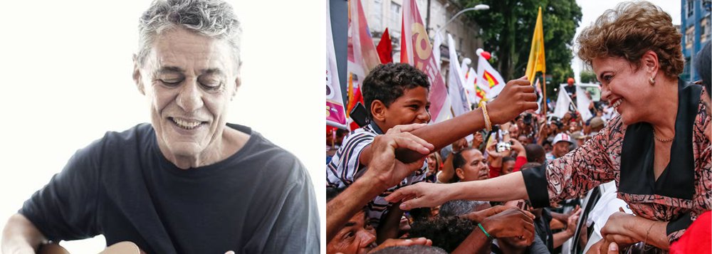 A presidente deposta Dilma Rousseff vai usar o aniversário de um ano do golpe que a destituiu para bombardear Michel Temer e mostrar como sua ascensão foi ruim para o Brasil; Dilma se juntará a diversos artistas, entre eles o cantor Chico Buarque, para um ato na Rio; o encontro “O Brasil um ano depois do golpe” pretende mostrar a agenda de retrocessos impostos por Temer e pela aliança golpista que o sustenta (Foto: Giuliana Miranda) A presidente deposta Dilma Rousseff vai usar o aniversário de um ano do golpe que a destituiu para bombardear Michel Temer e mostrar como sua ascensão foi ruim para o Brasil; Dilma se juntará a diversos artistas, entre eles o cantor Chico Buarque, para um ato na Rio; o encontro “O Brasil um ano depois do golpe” pretende mostrar a agenda de retrocessos impostos por Temer e pela aliança golpista que o sustenta