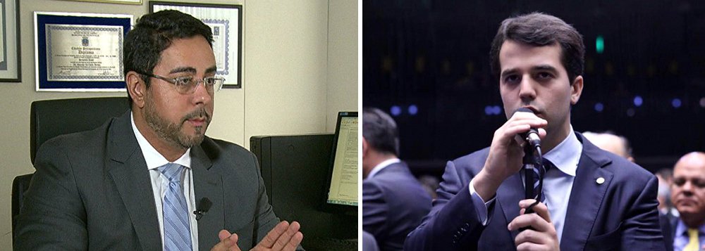 Deputado federal Marco Antônio Cabral (PMDB) criticou a decisão do juiz federal Marcelo Bretas de transferir o ex-governador do Rio Sérgio Cabral (PMDB), seu pai, para um presídio federal em Mato Grosso do Sul; "Uma decisão sem jurisprudência no nosso ordenamento jurídico, ilegal e absurda. Eu tenho a convicção de que os tribunais superiores, de forma independente e imparcial, vão revogar essa decisão. A informação citada como privilegiada saiu no próprio Estadão, em entrevista concedida pelo juiz do caso, que a família dele tem negócios no ramo de bijuterias", disse o filho de Cabral; o STJ manteve a transferência do ex-governador para um presídio federal (Foto: Aquiles Lins) Deputado federal Marco Antônio Cabral (PMDB) criticou a decisão do juiz federal Marcelo Bretas de transferir o ex-governador do Rio Sérgio Cabral (PMDB), seu pai, para um presídio federal em Mato Grosso do Sul; "Uma decisão sem jurisprudência no nosso ordenamento jurídico, ilegal e absurda. Eu tenho a convicção de que os tribunais superiores, de forma independente e imparcial, vão revogar essa decisão. A informação citada como privilegiada saiu no próprio Estadão, em entrevista concedida pelo juiz do caso, que a família dele tem negócios no ramo de bijuterias", disse o filho de Cabral; o STJ manteve a transferência do ex-governador para um presídio federal