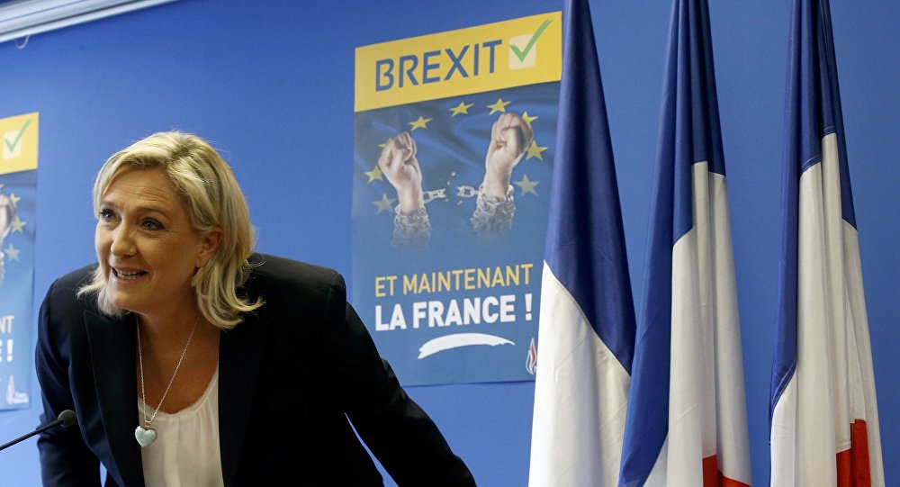 Marine Le Pen (Foto: Aquiles Lins) Marine Le Pen