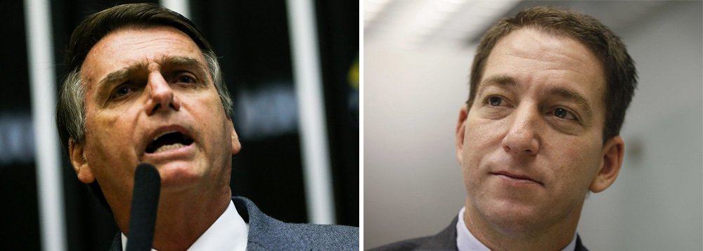 Deputado e pré-candidato à presidência, Jair Bolsonaro respondeu a uma crítica do jornalista americano Glenn Greenwald, que vive no Rio de Janeiro, de forma ofensiva e preconceituosa; "'Você queima a rosca?' Não me importo! Seja feliz! Abraços para você!"; o que ele não esperava era uma piada na resposta do próprio jornalista: "o deputado fascista e candidato a presidente em 2018 responde minha crítica com uma nobre referência ao sexo anal gay, sempre em sua cabeça" (Foto: Paulo Emílio) Deputado e pré-candidato à presidência, Jair Bolsonaro respondeu a uma crítica do jornalista americano Glenn Greenwald, que vive no Rio de Janeiro, de forma ofensiva e preconceituosa; "'Você queima a rosca?' Não me importo! Seja feliz! Abraços para você!"; o que ele não esperava era uma piada na resposta do próprio jornalista: "o deputado fascista e candidato a presidente em 2018 responde minha crítica com uma nobre referência ao sexo anal gay, sempre em sua cabeça"
