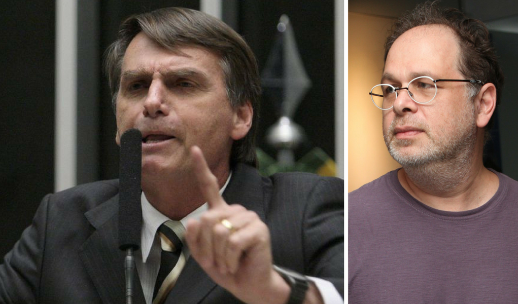 O jornalista Arnaldo Bloch publicou nesta sábado uma carta aberta ao Clube Hebraica do Rio, que acolheu na semana passada uma pestra do deputado Jair Bolsonaro, que fez uma série de declarações de cunho racista; "Um judeu que presta honrarias (não foi uma entrevista, ou uma sabatina crítica) a um indivíduo que persegue seus semelhantes está, no mínimo, fora de foco. Citar o fato de que Bolsonaro 'gosta de judeus', como se fez em redes sociais, é aviltante: sugere que gostar de judeus é habeas corpus moral para molestar outros grupos" (Foto: Giuliana Miranda) O jornalista Arnaldo Bloch publicou nesta sábado uma carta aberta ao Clube Hebraica do Rio, que acolheu na semana passada uma pestra do deputado Jair Bolsonaro, que fez uma série de declarações de cunho racista; "Um judeu que presta honrarias (não foi uma entrevista, ou uma sabatina crítica) a um indivíduo que persegue seus semelhantes está, no mínimo, fora de foco. Citar o fato de que Bolsonaro 'gosta de judeus', como se fez em redes sociais, é aviltante: sugere que gostar de judeus é habeas corpus moral para molestar outros grupos"